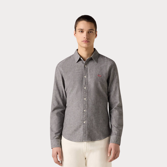 Рубашка LS Battery HM Slim Shirt