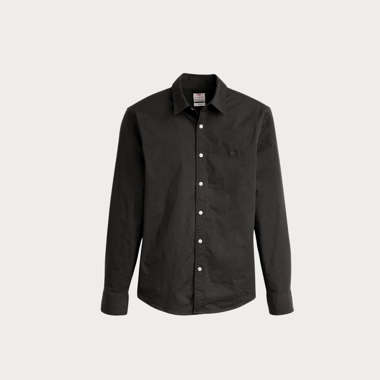 Рубашка муж.Ls Battery Hm Shirt Slim