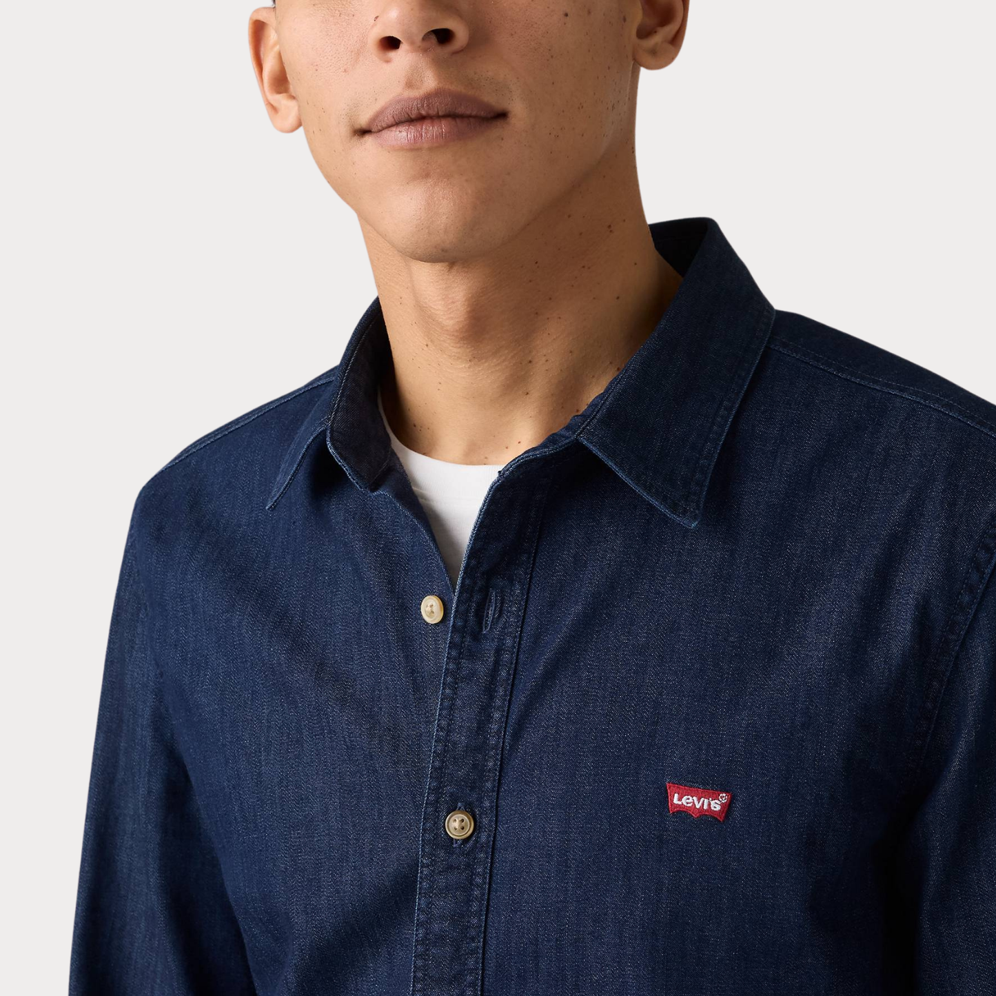 Рубашка муж.Ls Battery Hm Shirt Slim