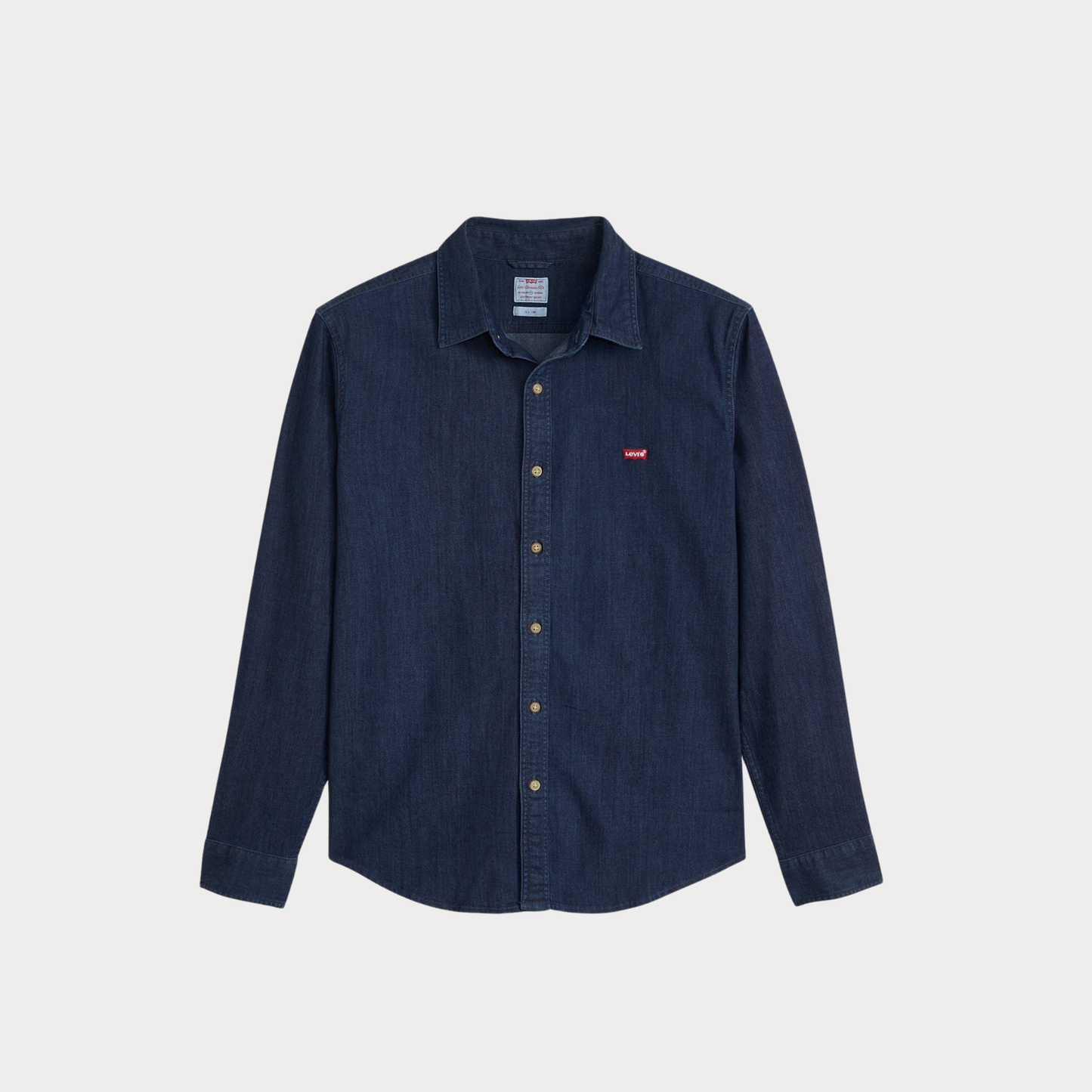 Рубашка муж.Ls Battery Hm Shirt Slim