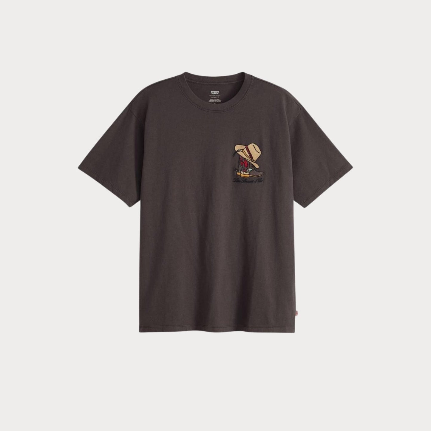 Футболка Vintage Fit Graphic Tee