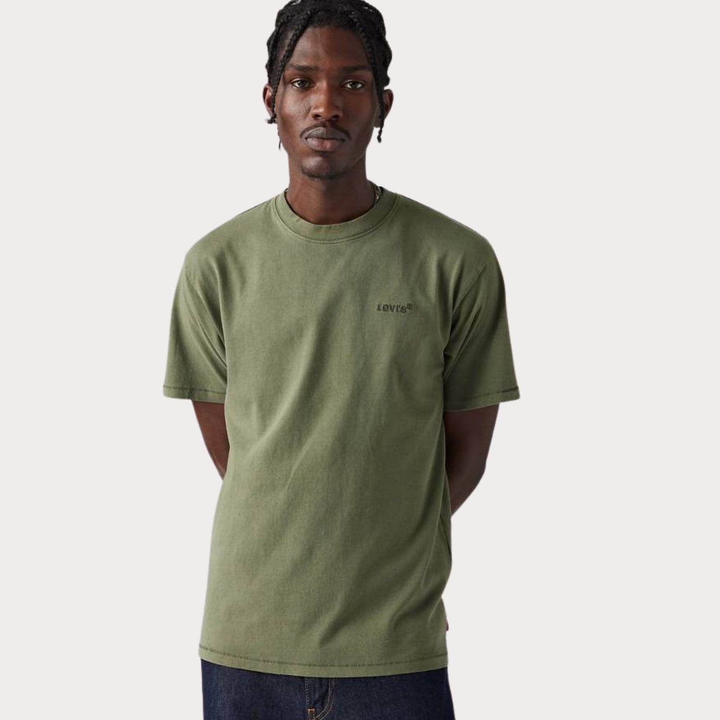 Футболка RED TAB VINTAGE TEE THYME