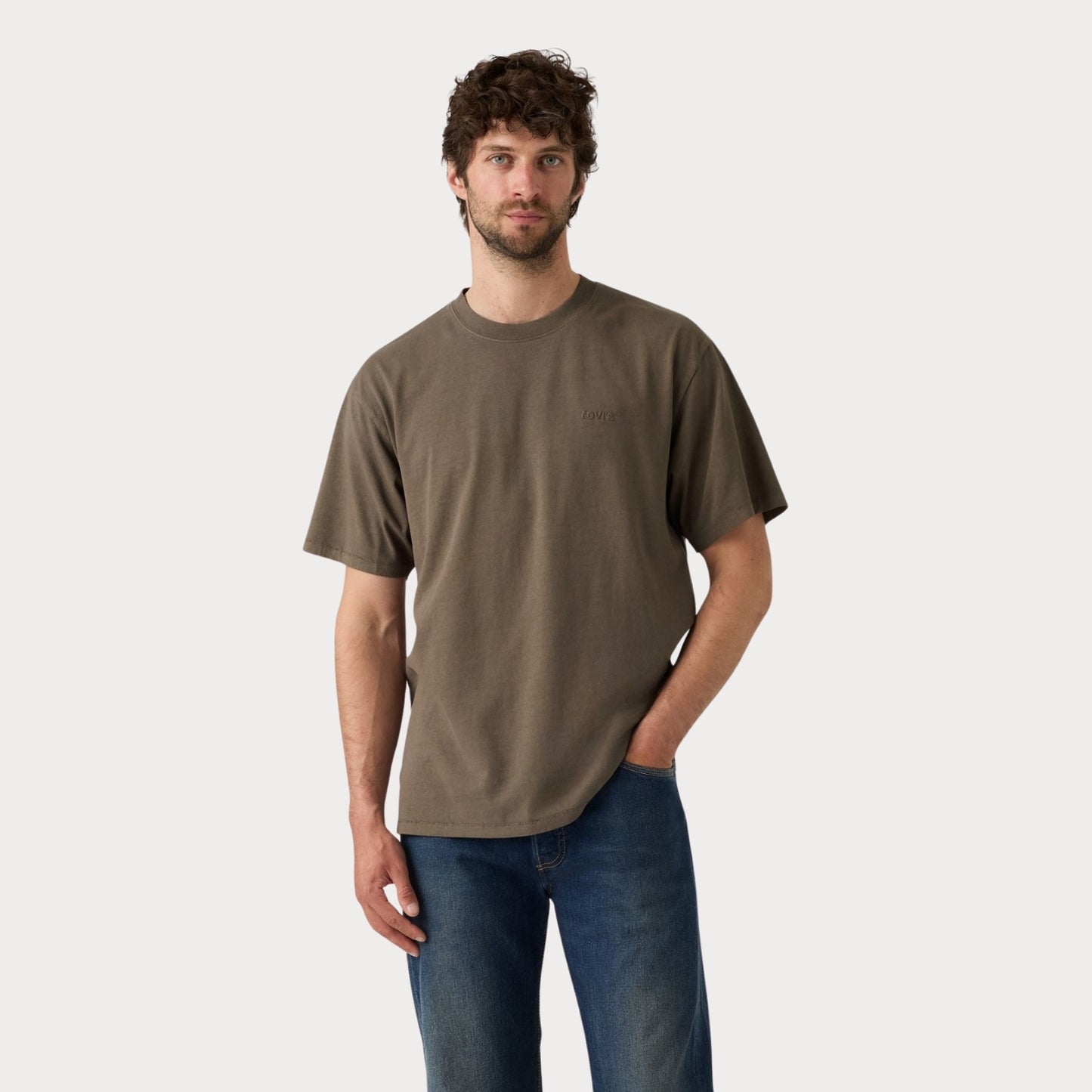 Футболка RED TAB VINTAGE TEE GARMENT DYE H225 MA