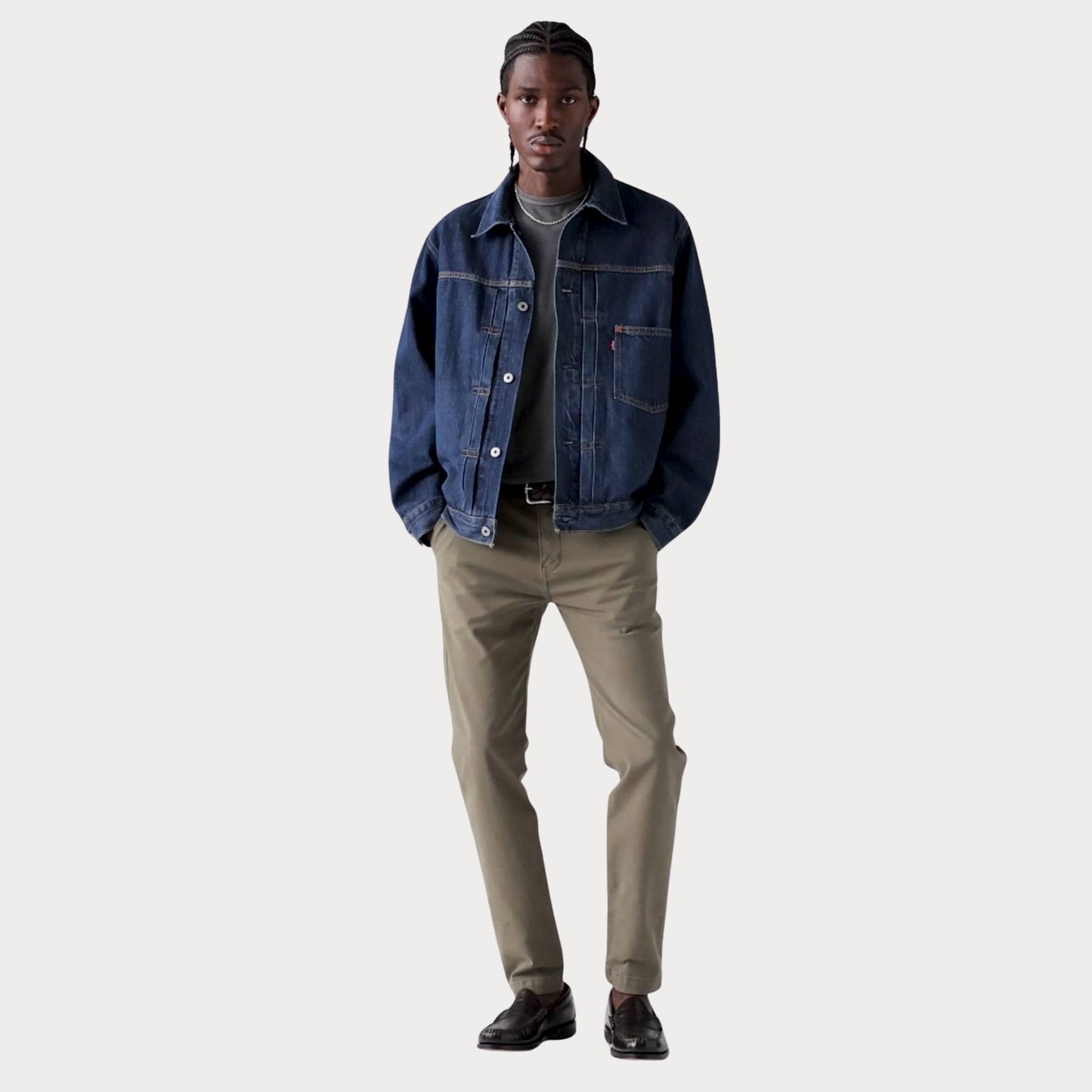 Куртка TYPE I TRUCKER NEW SELVEDGE RINSE T