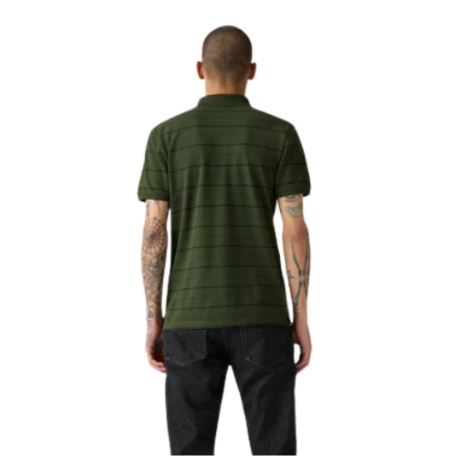 Поло муж.SLIM HOUSEMARK POLO LANDON STRIPE DUFFE