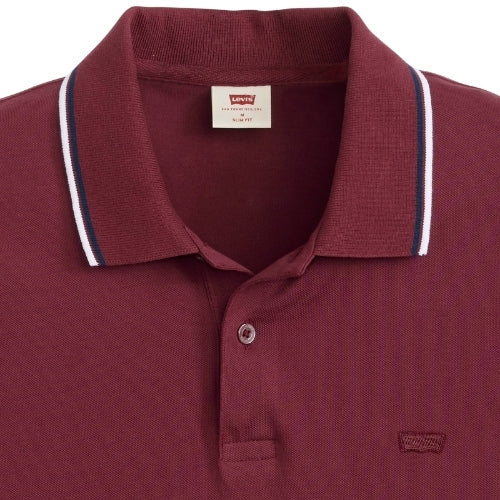 Поло муж.SLIM HOUSEMARK POLO SCYE TIPPING STRIPE