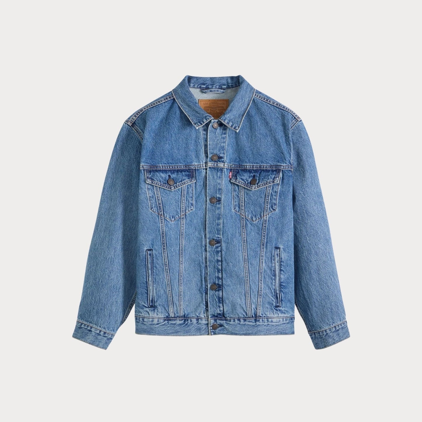 Куртка RELAXED FIT TRUCKER WASHED AWAY T