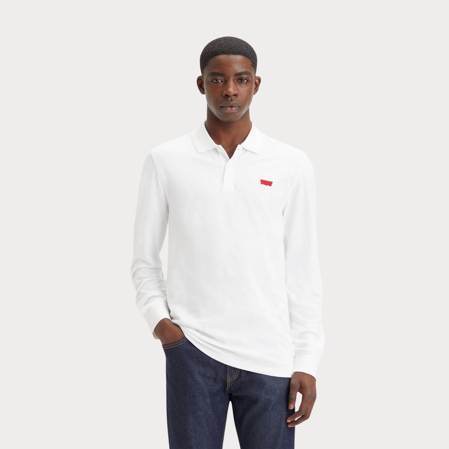 Поло Ls Slim Housemark Polo