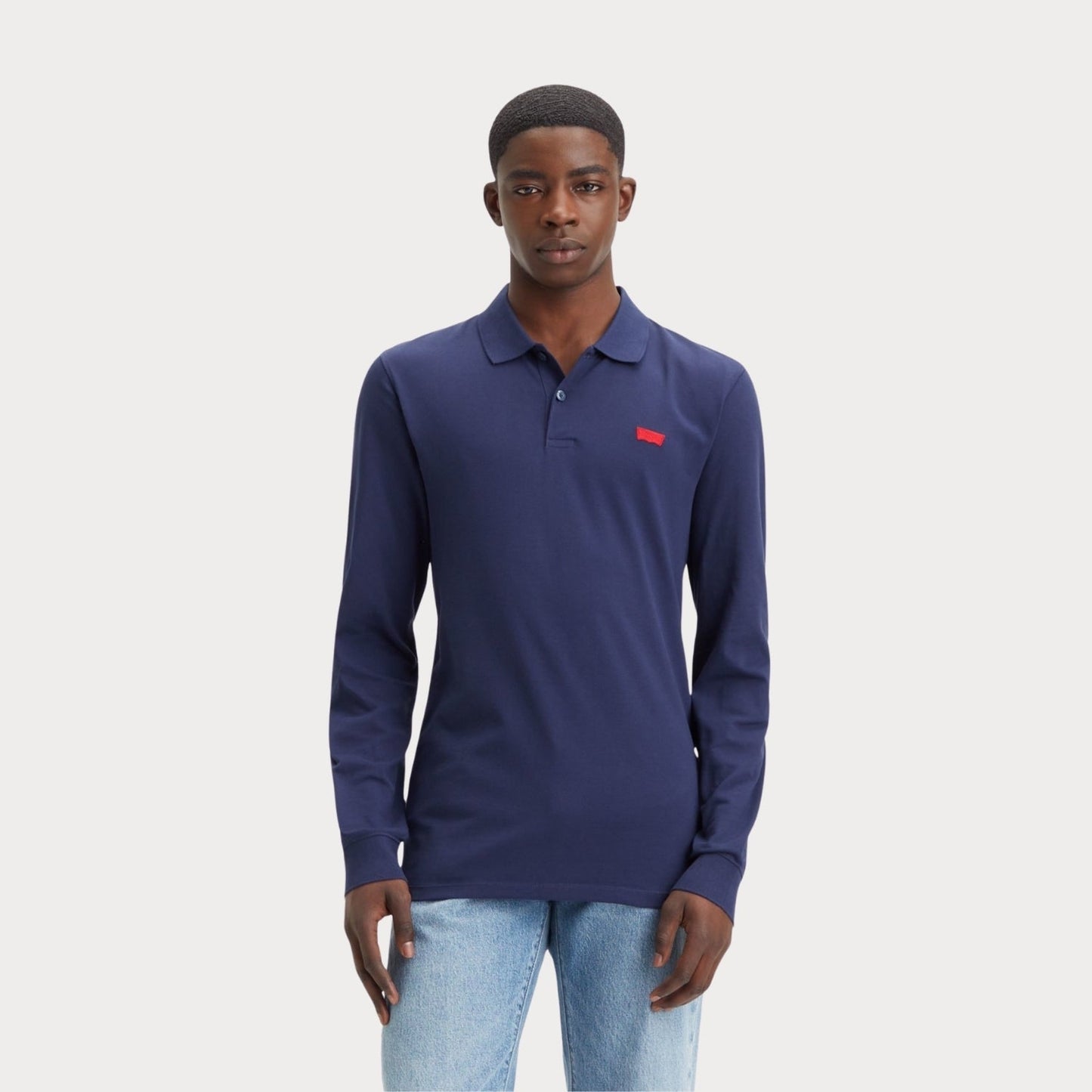 Поло Ls Slim Housemark Polo