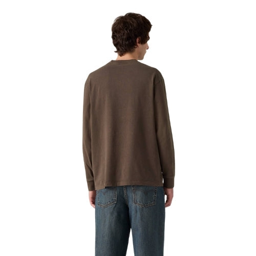 Футболка муж.LS AUTHENTIC TEE GARMENT DYE BRACKEN GA