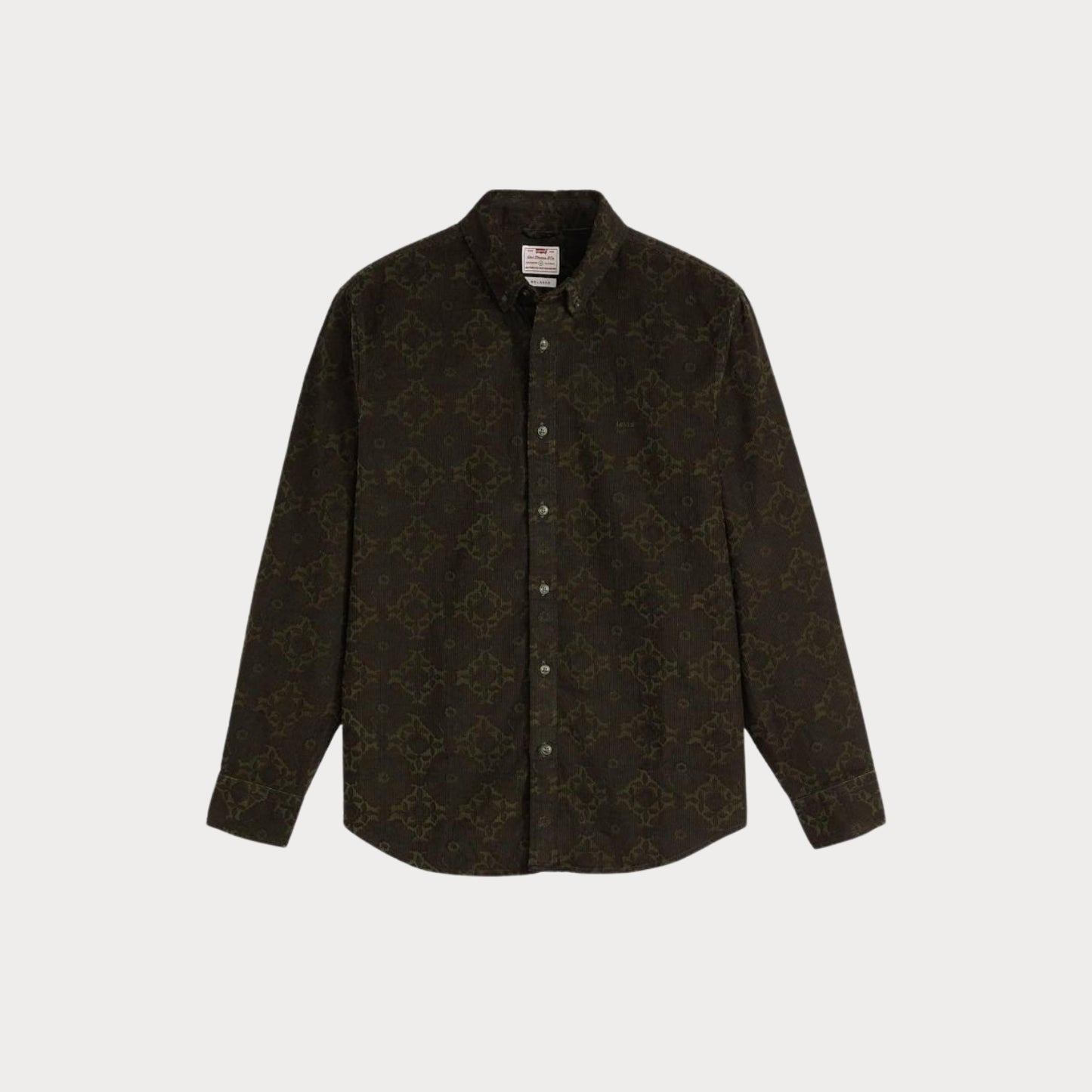 Рубашка AUTHENTIC BUTTON DOWN AMES TILE GEO DEE