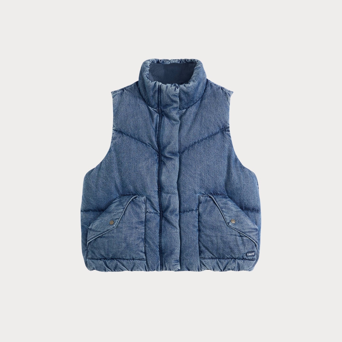 Куртка WESTERN BUBBLE VEST CITY WORN OW
