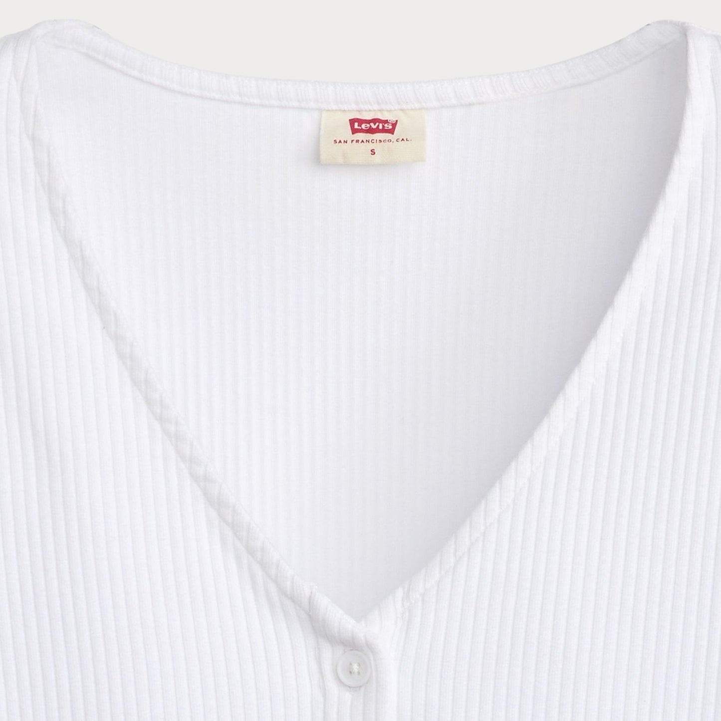 Лонгслив MUSE LS TEE WHITE + RIB