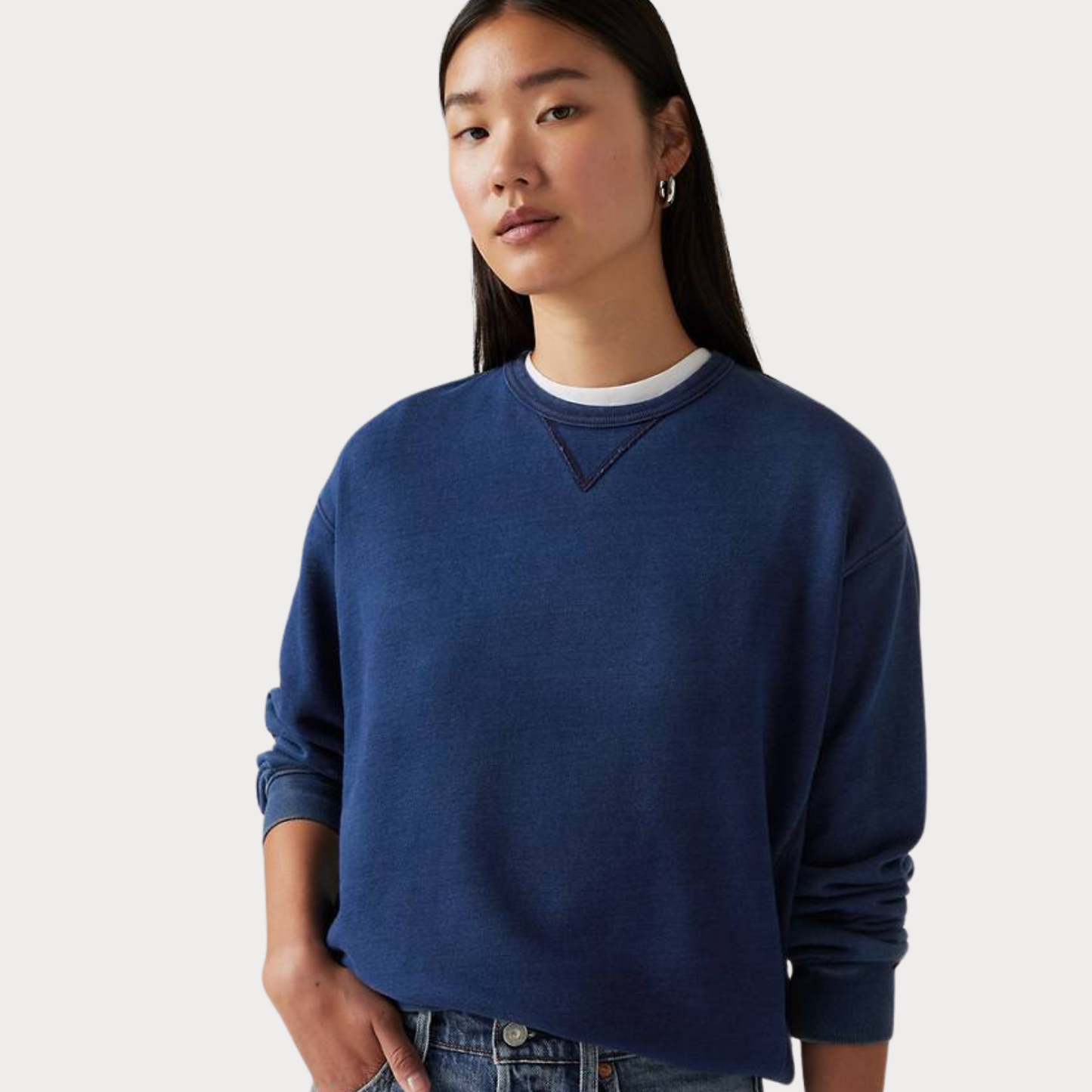 Свитшот Levis Heritage Crewneck