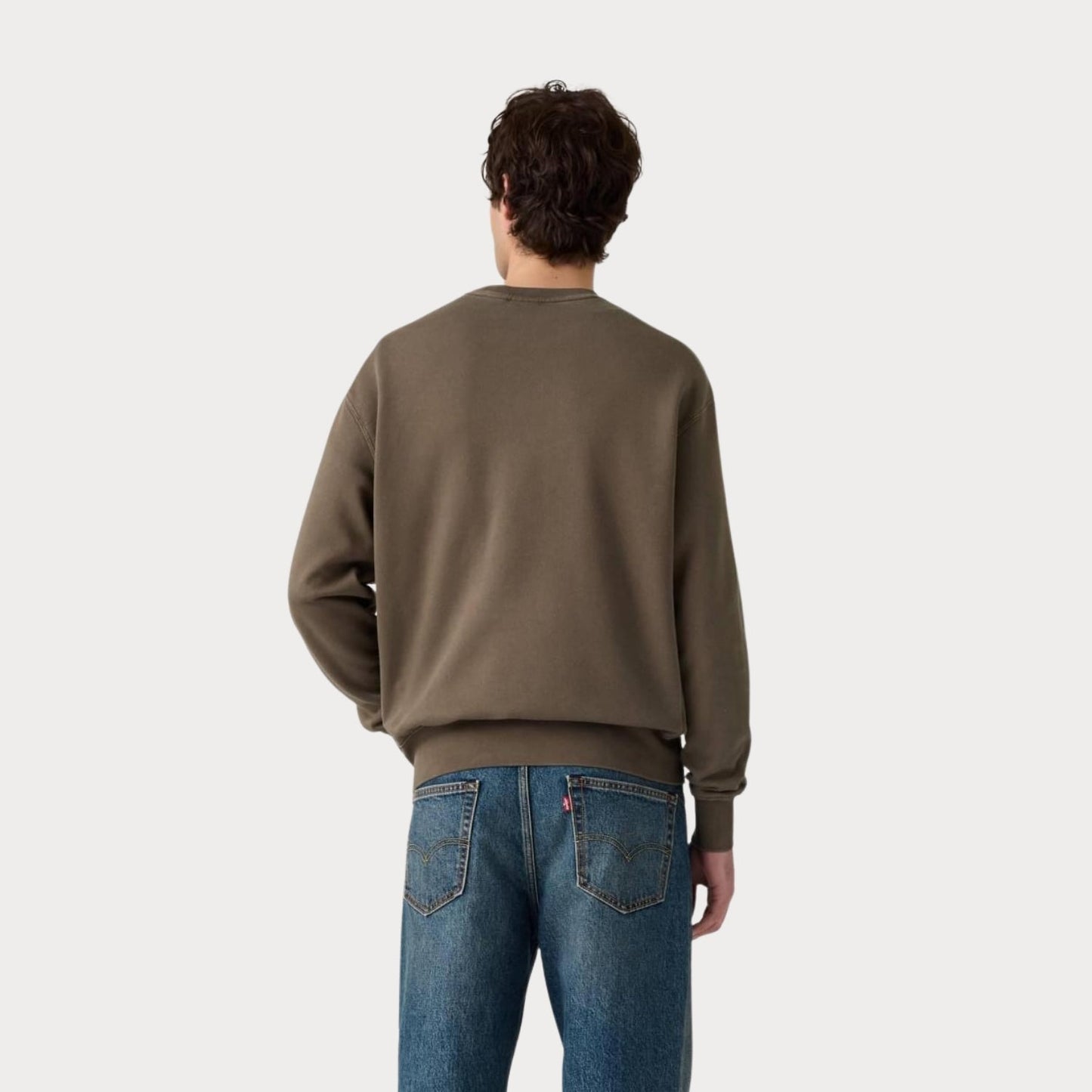 Свитшот Authentic Crew Sweater