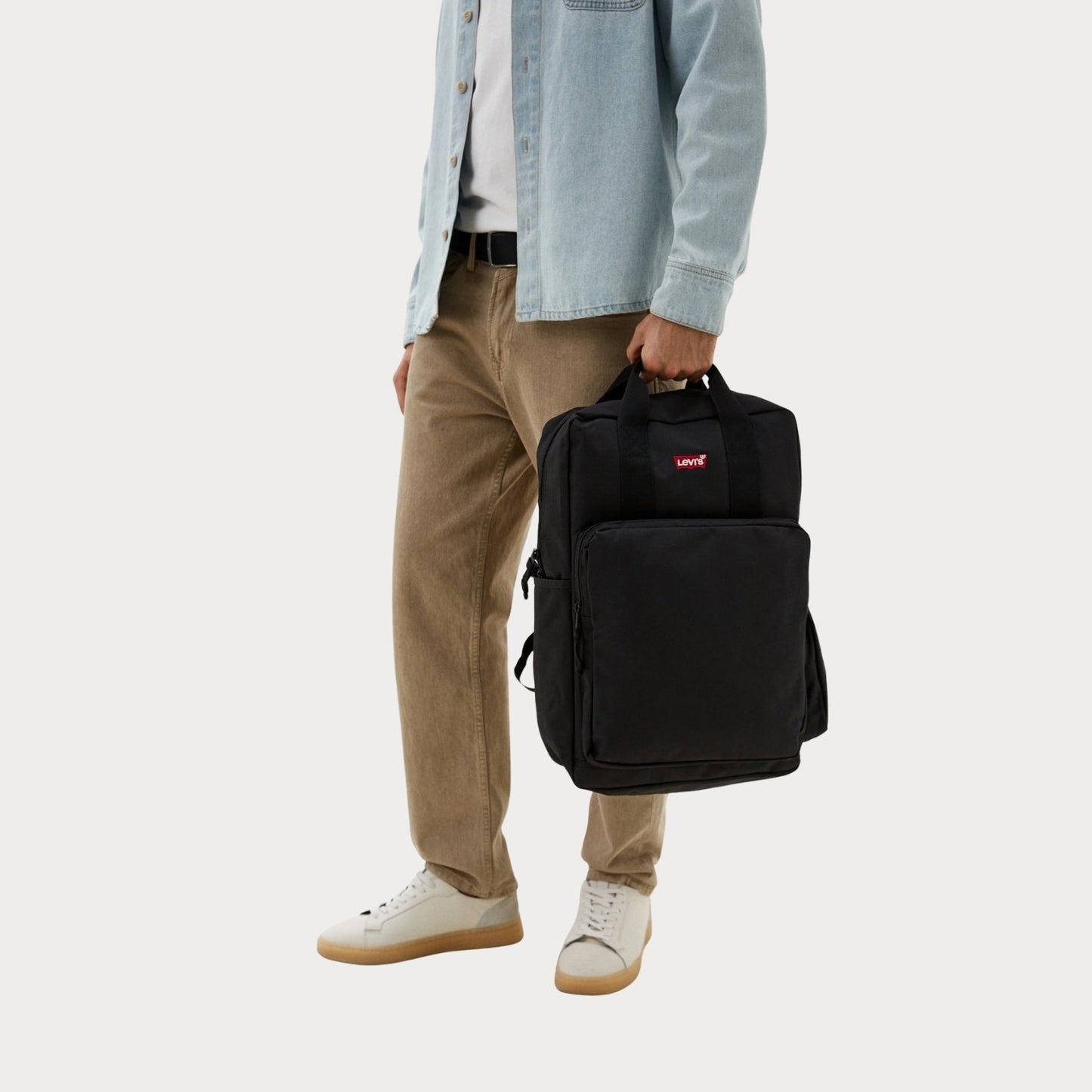 Рюкзак Lpack Large Caviar Bag