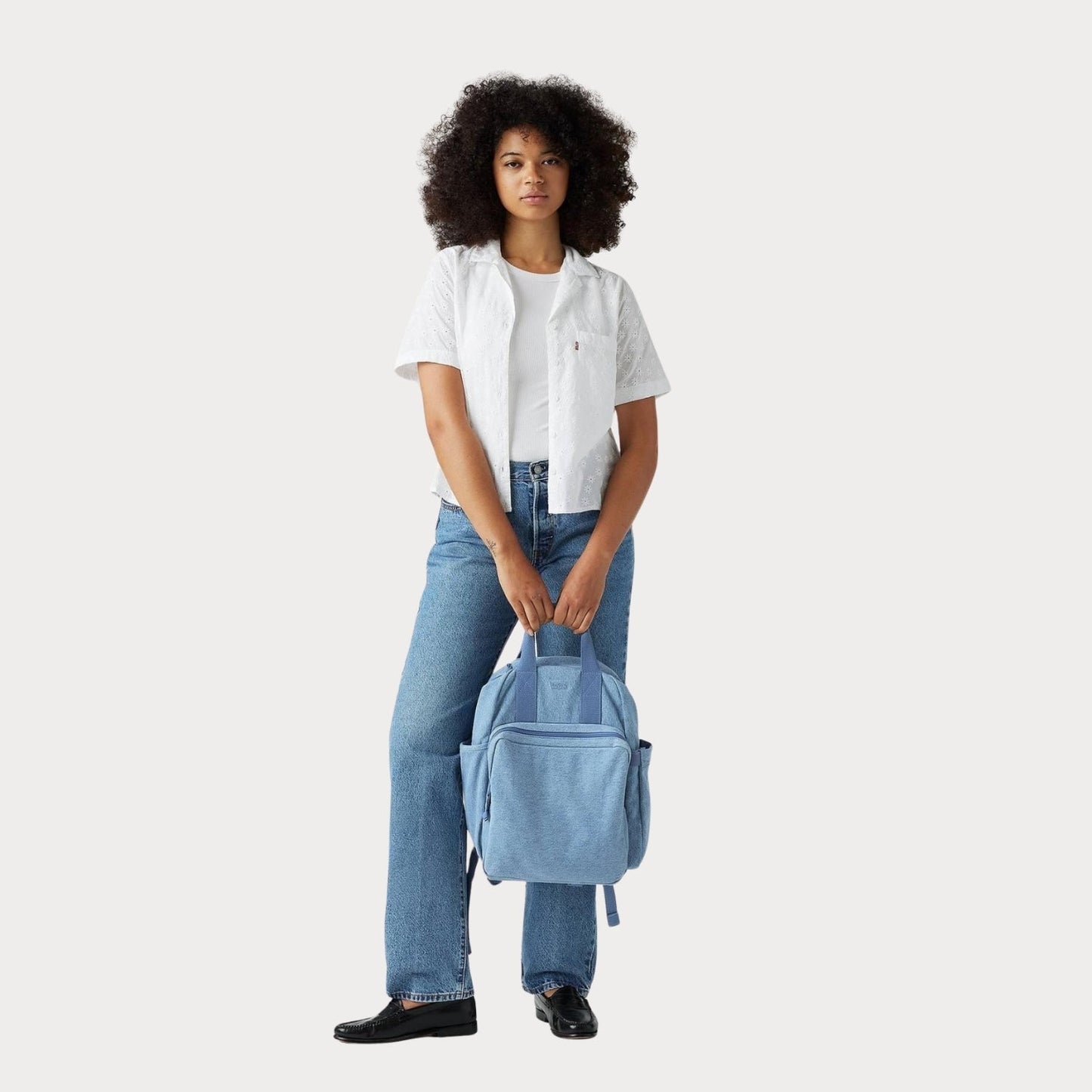 Рюкзак Womens Lpack Round Indigo Bag