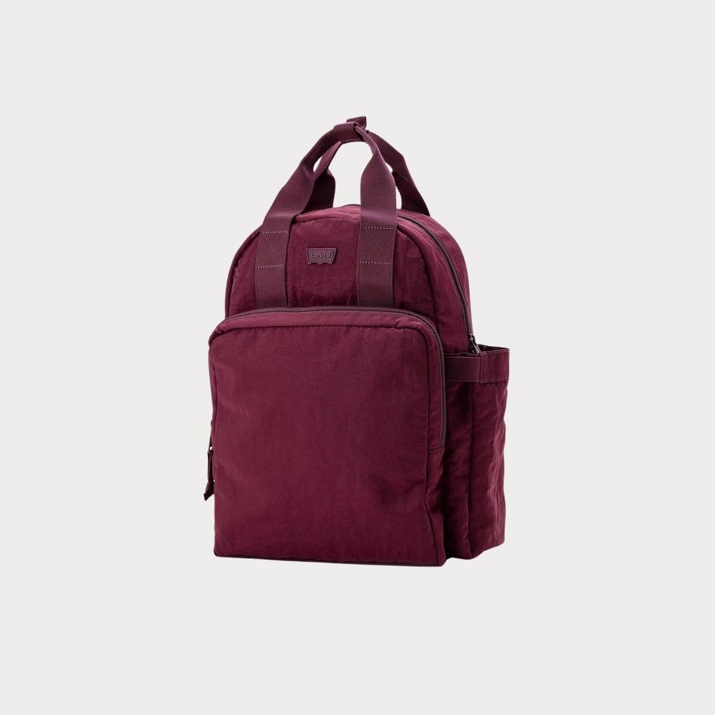 Рюкзак Womens Lpack Round Burgundy Bag