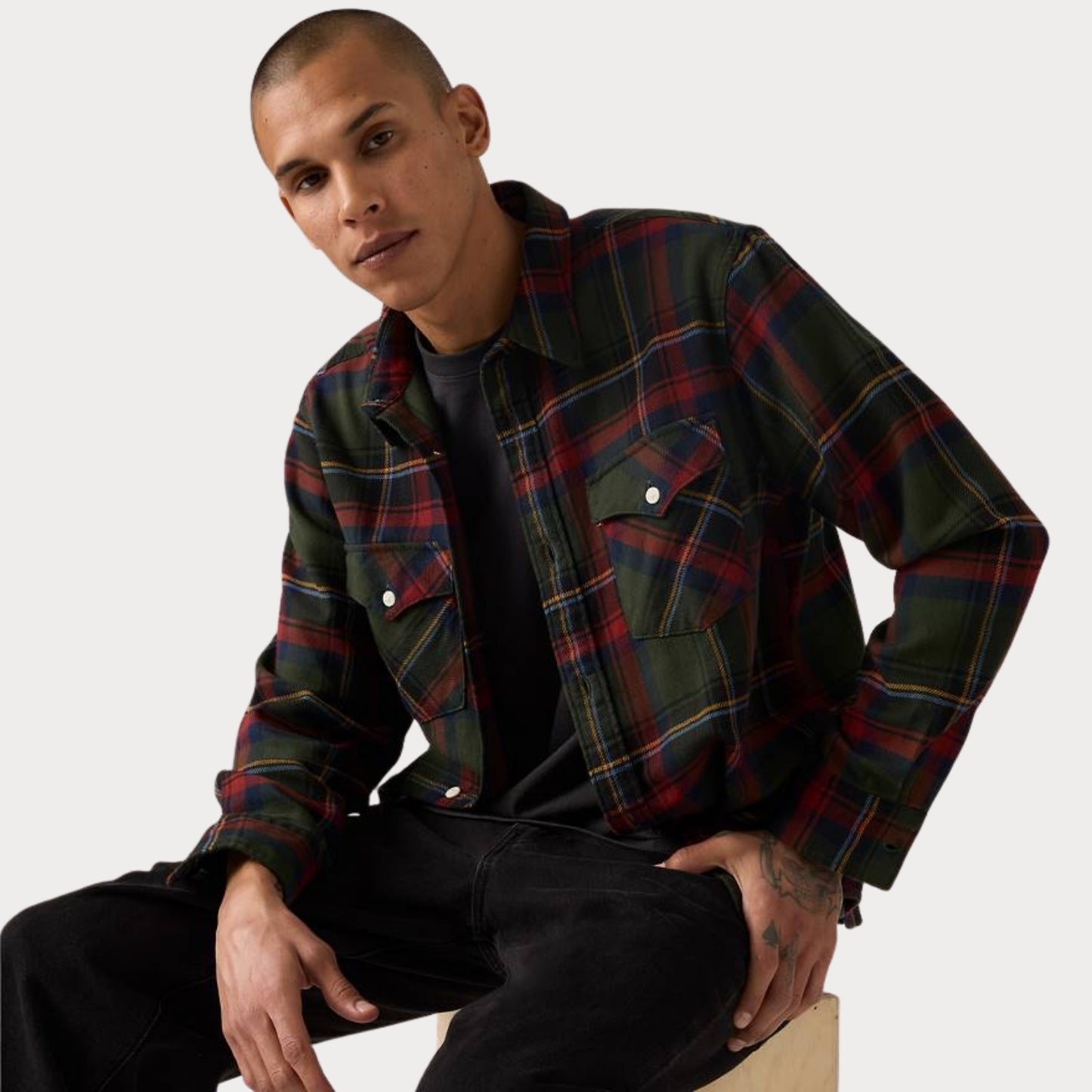 Рубашка Relaxed Fit Shirt