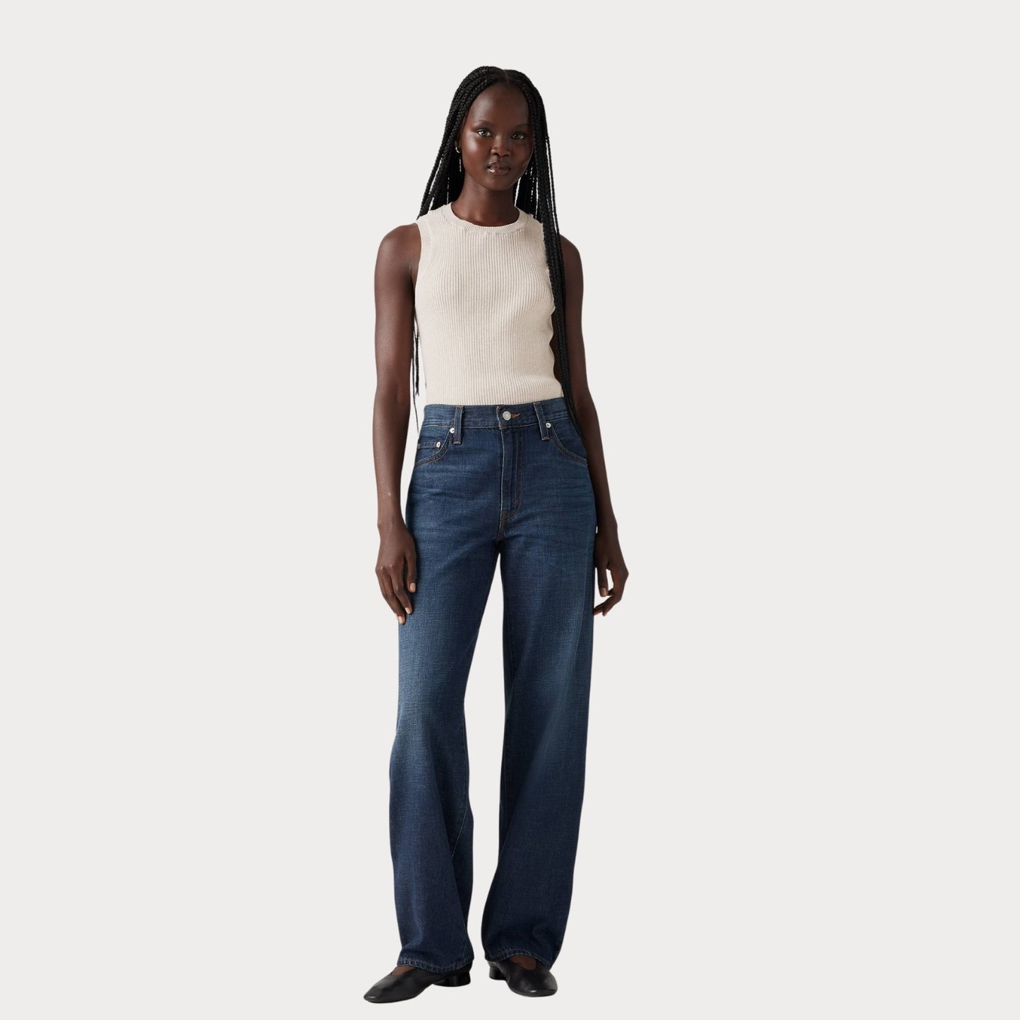 Джинсы Baggy Dad Jeans