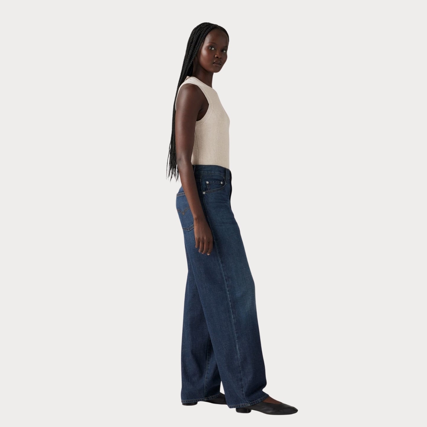 Джинсы Baggy Dad Jeans