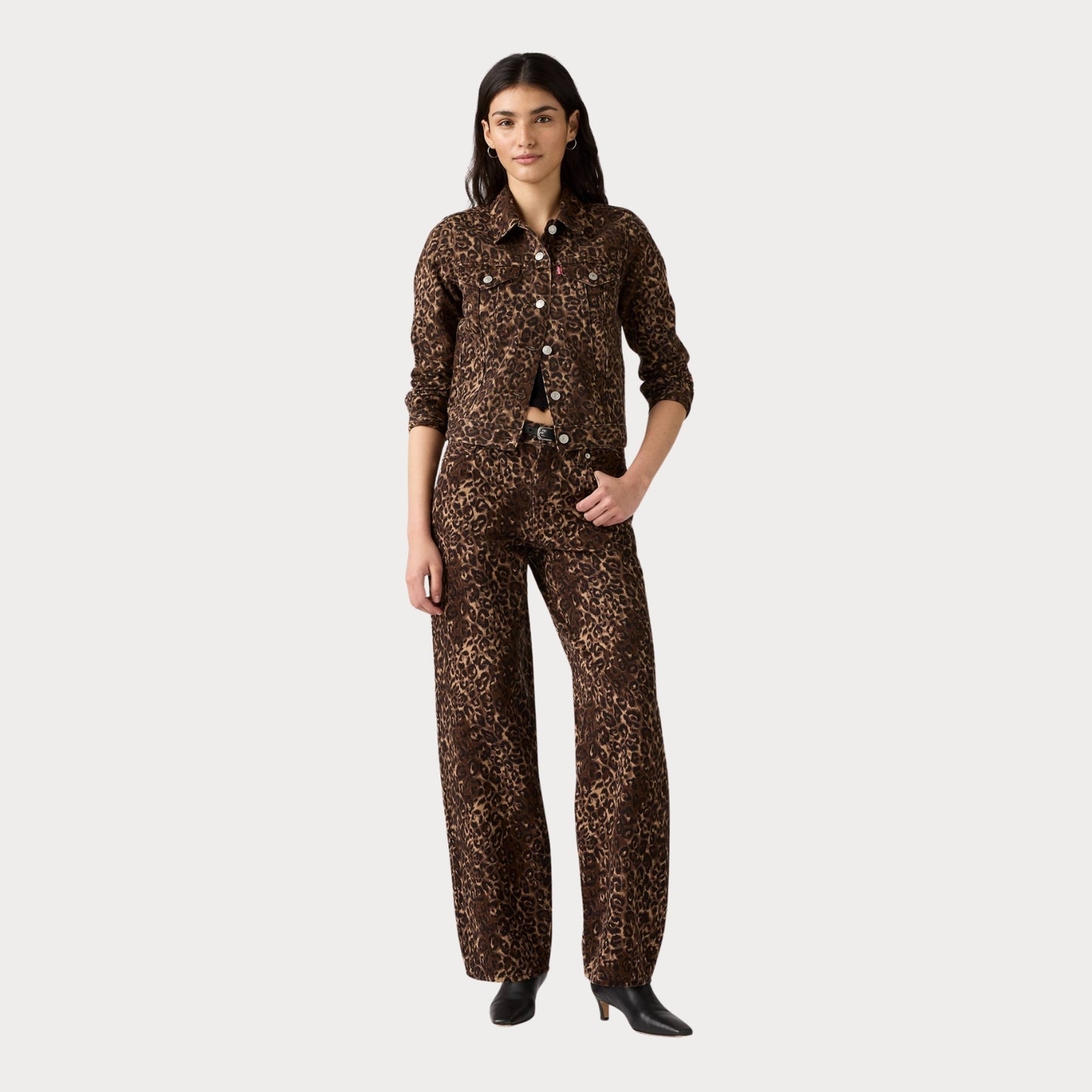 Джинсы Baggy Dad Jeans