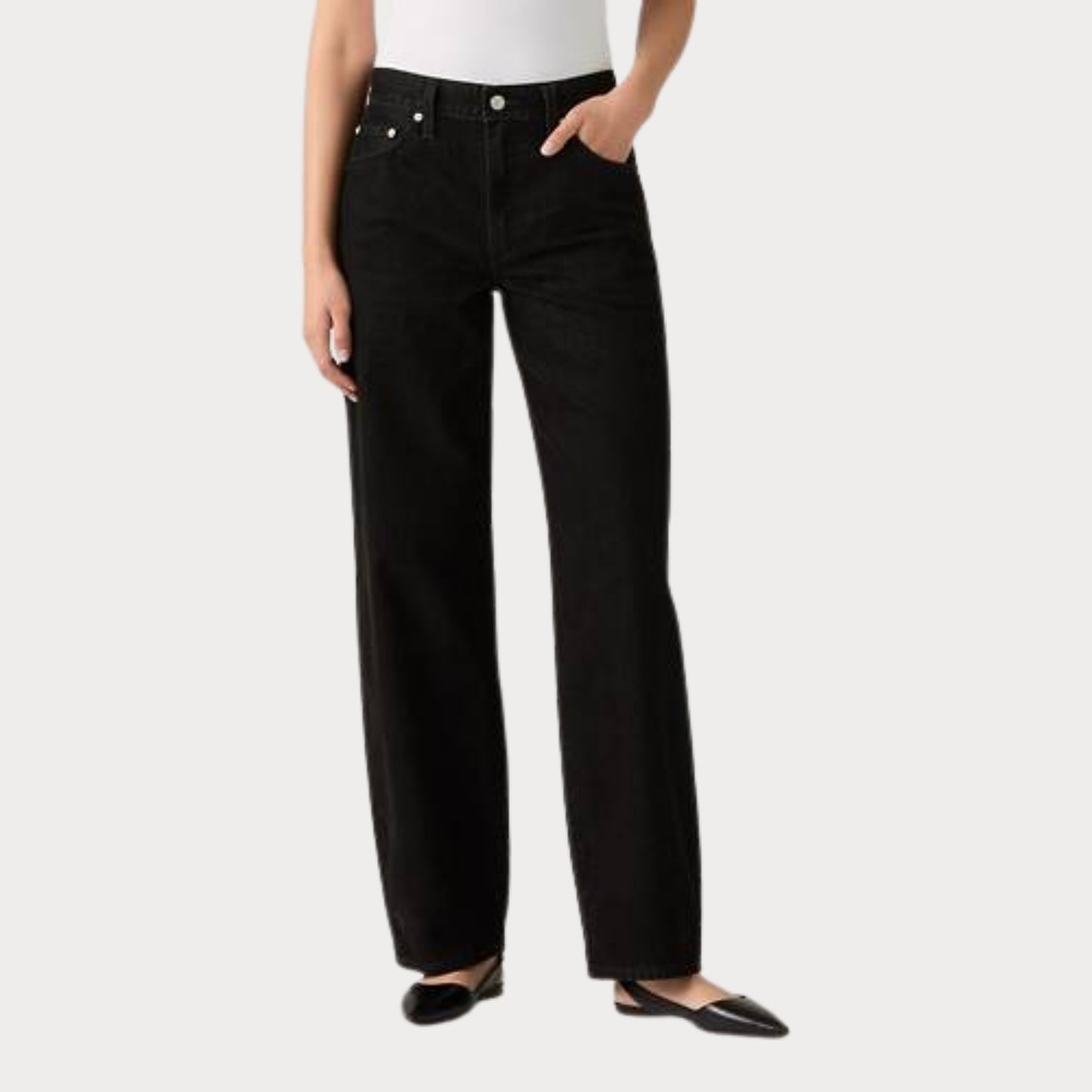 Джинсы Baggy Dad Jeans