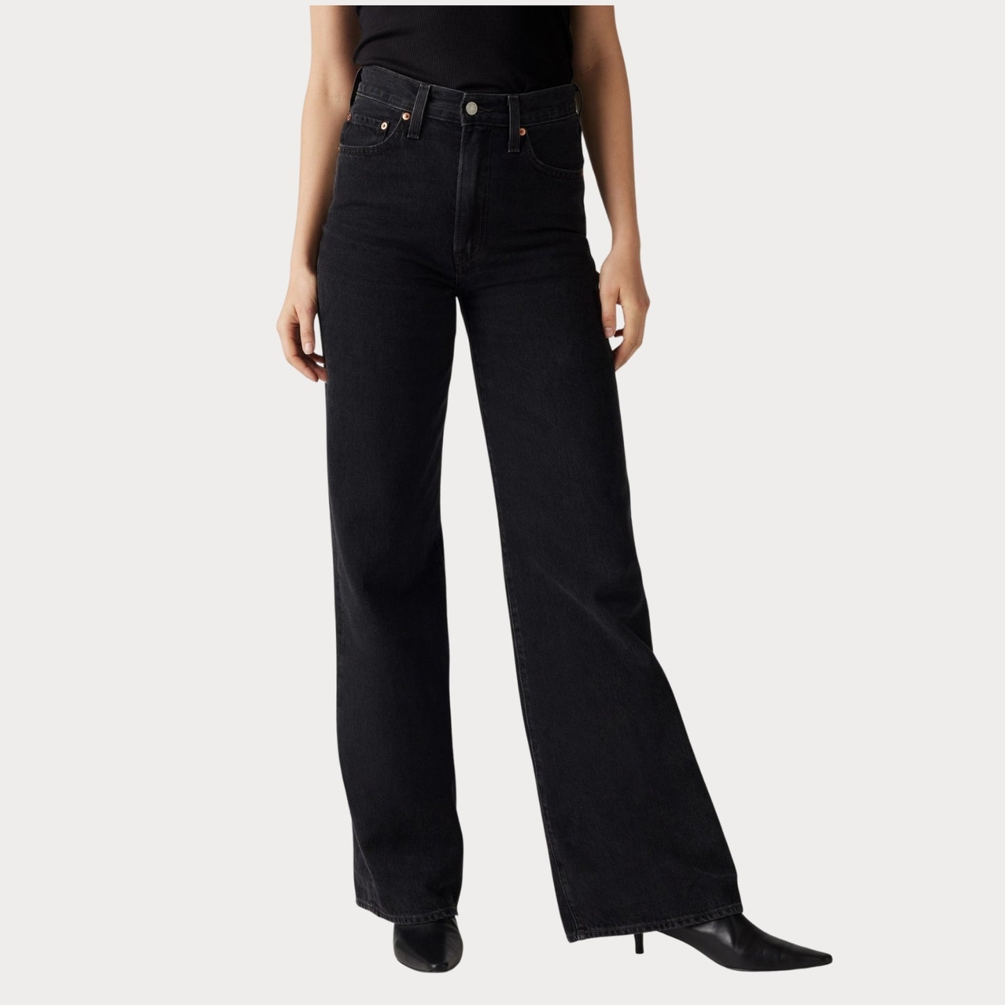 Джинсы Wide Leg Jenas