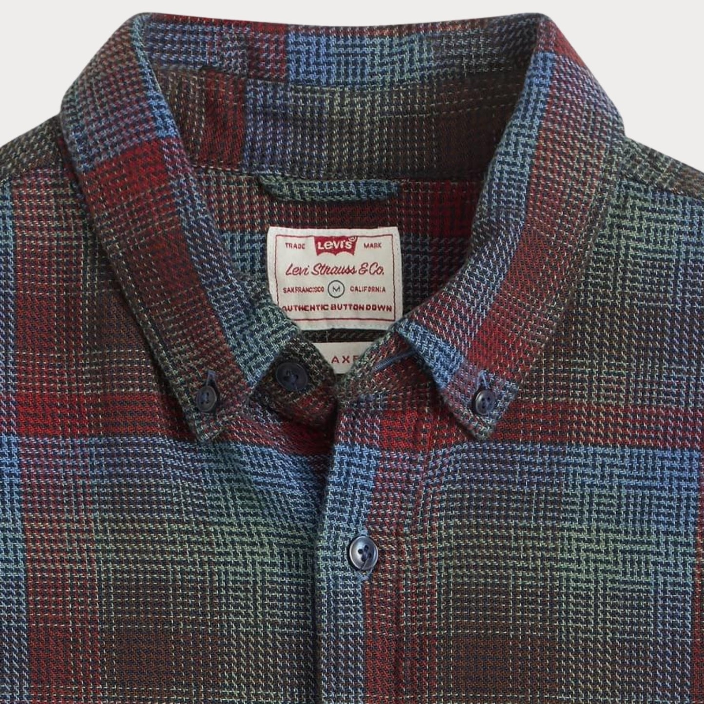 Рубашка Authentic Button Down Shirt
