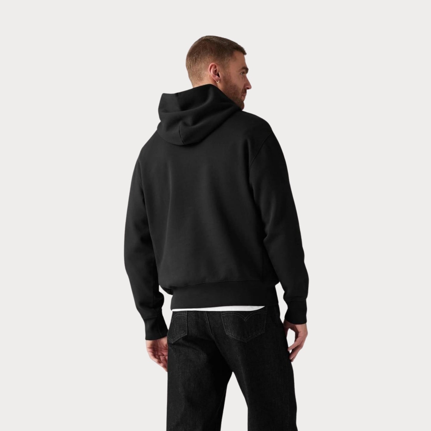 Худи Authentic Full Zip Hoodie