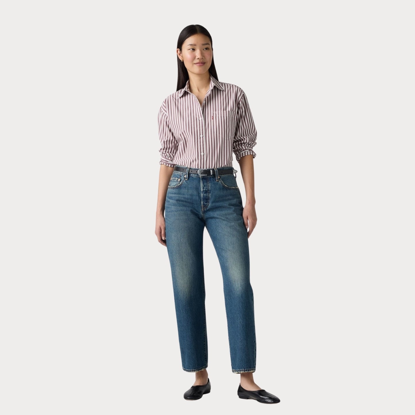 Джинсы 501 90s Ankle Vanity Agenda Jeans