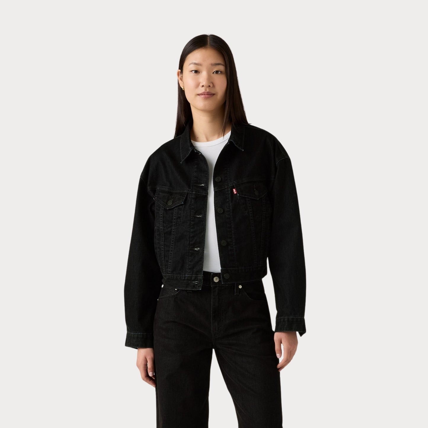 Куртка Shrunken 90s Trucker