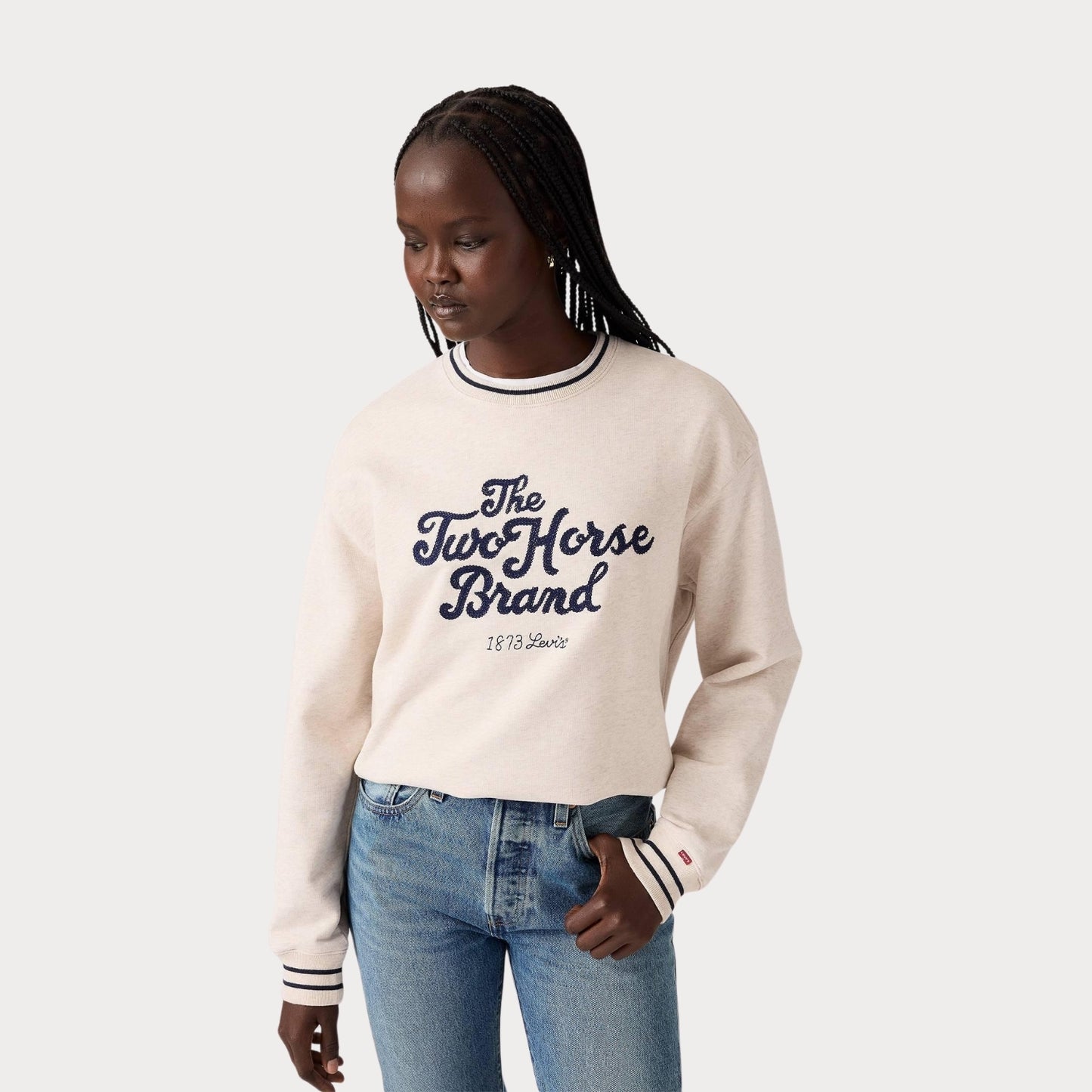 Свитер Gr Heritage Sport Crew Sweatshirt