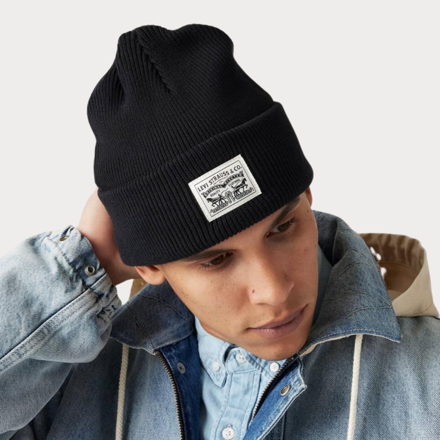 Шапка Backpatch Beanie