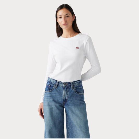 Футболка ESSENTIAL HM LS TEEESSENTIAL HM LS TEE WHITE +