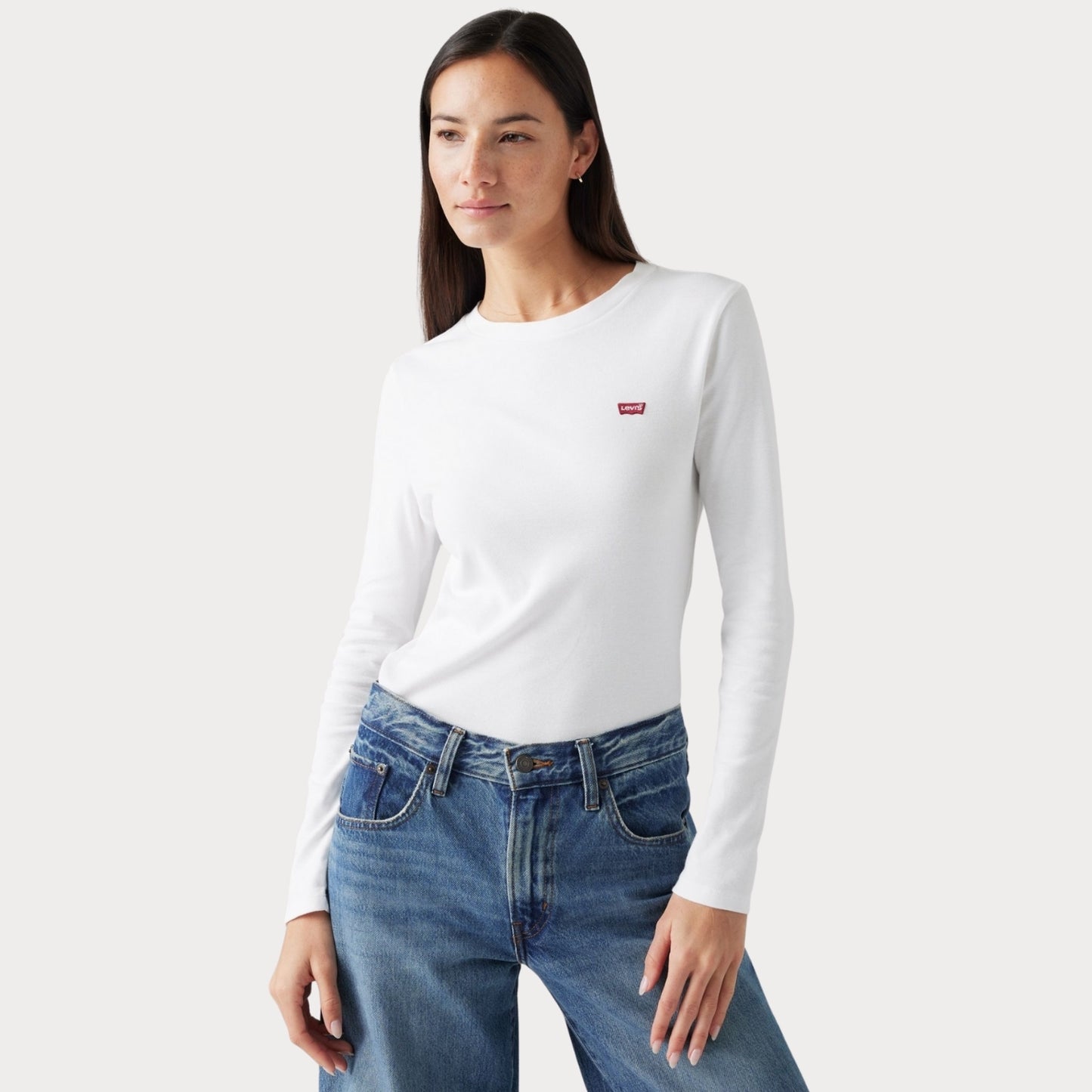 Футболка ESSENTIAL HM LS TEEESSENTIAL HM LS TEE WHITE +