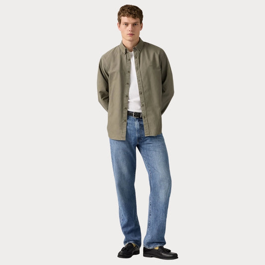 Джинсы 555™ Relaxed Straight Linen+ Denim