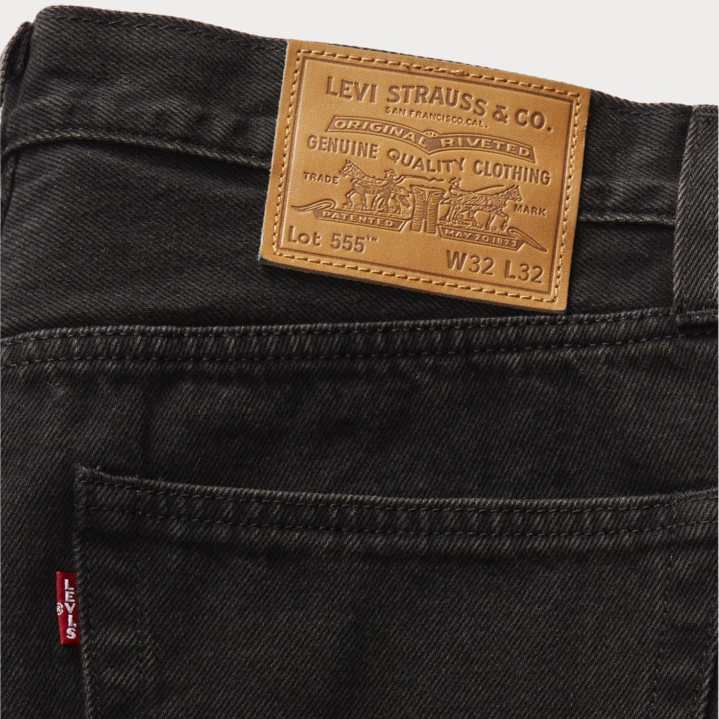 Джинсы 555 Relaxed Straight Jeans