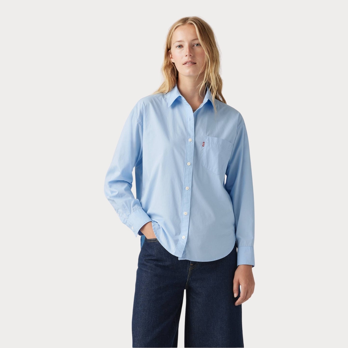 Рубашка HARLIE BOYFRIEND SHIRT SERENITY