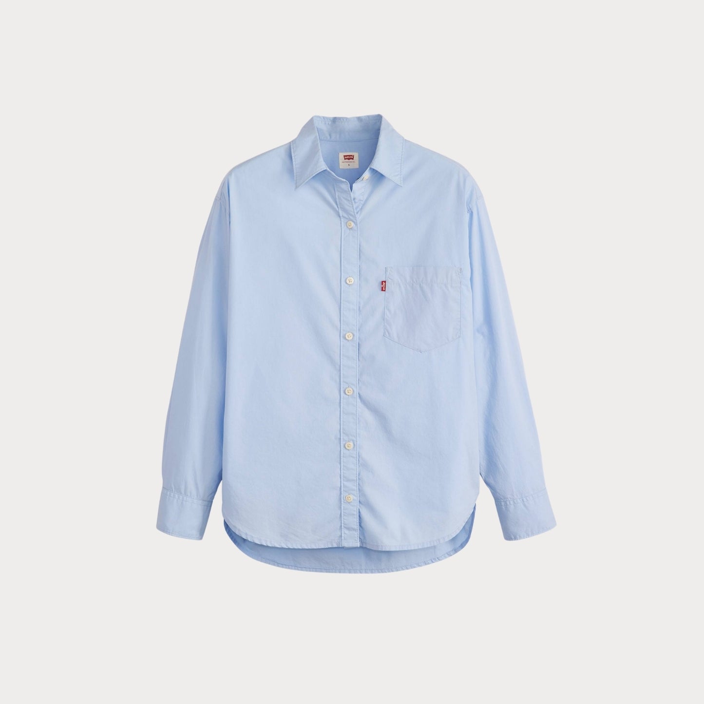 Рубашка HARLIE BOYFRIEND SHIRT SERENITY