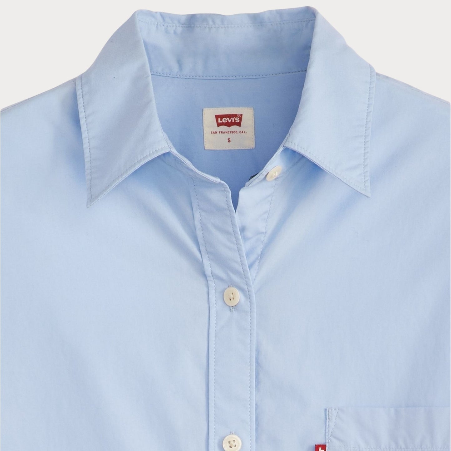 Рубашка HARLIE BOYFRIEND SHIRT SERENITY