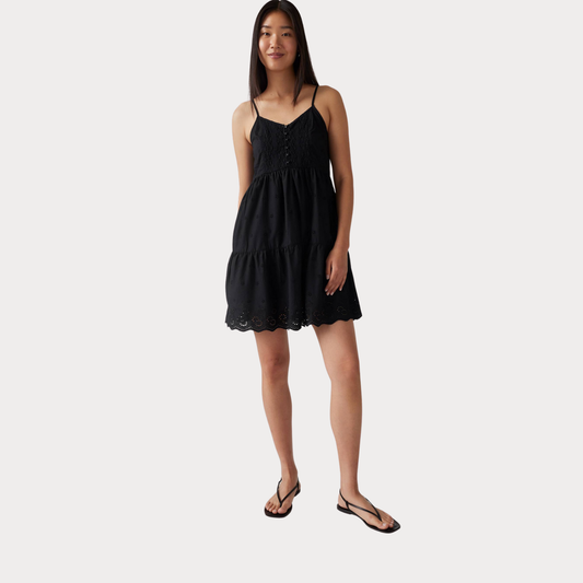 Платье жен. Cora Sl Mini Dress Anthracite