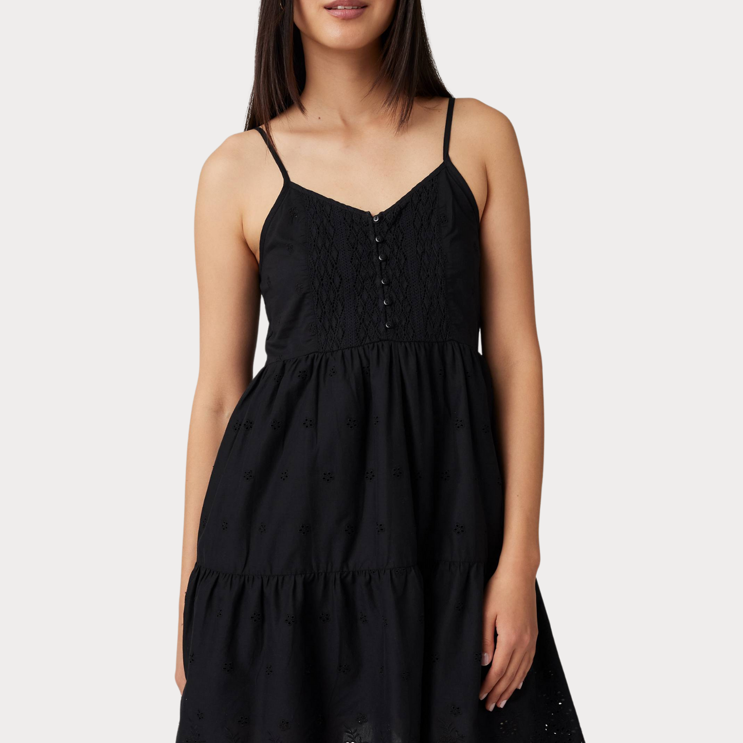 Платье жен. Cora Sl Mini Dress Anthracite