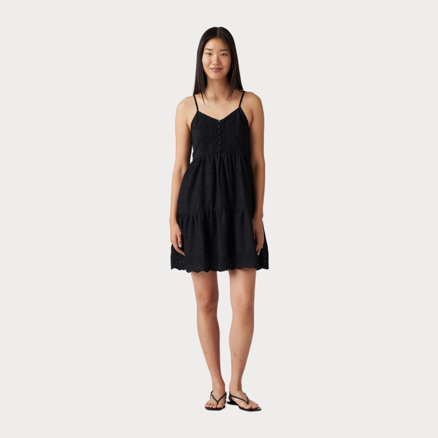 Платье жен. Cora Sl Mini Dress Anthracite