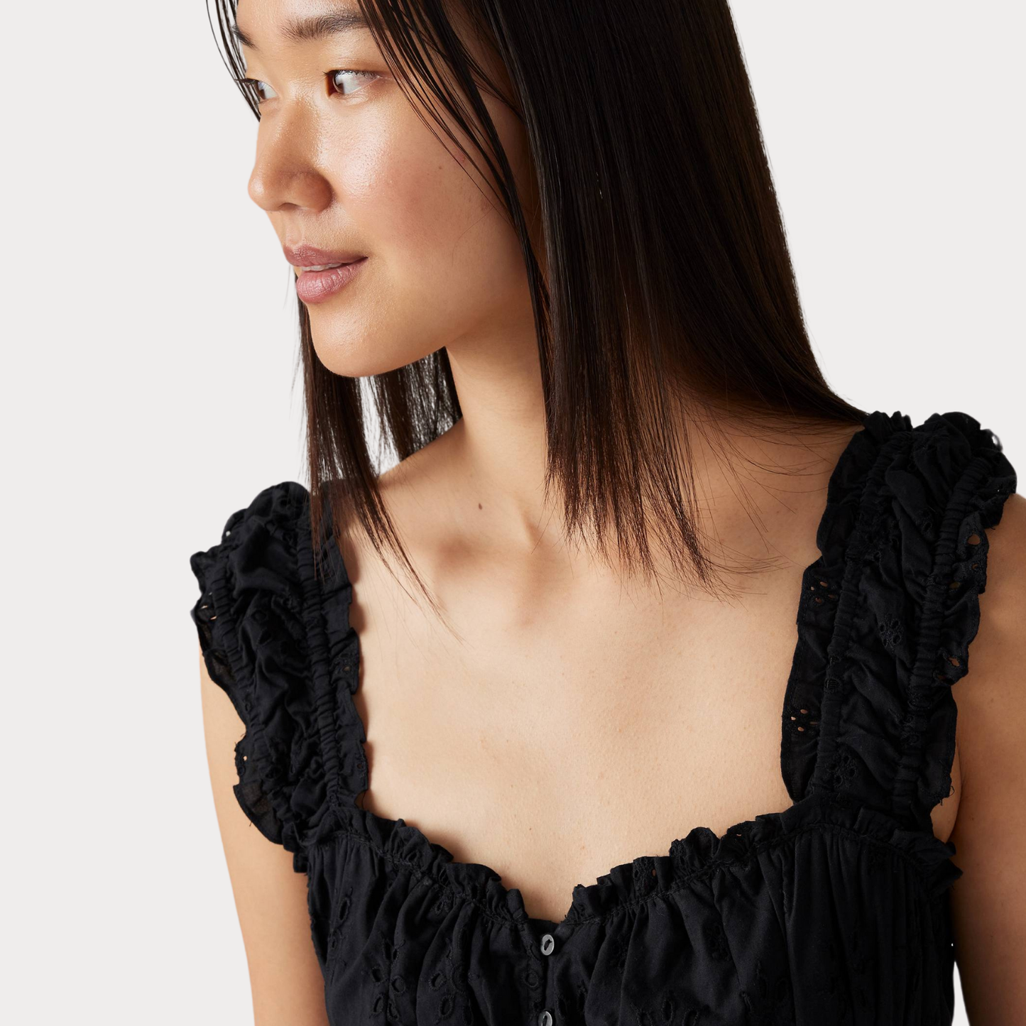 Платье Amaya Tiered Maxi Dress