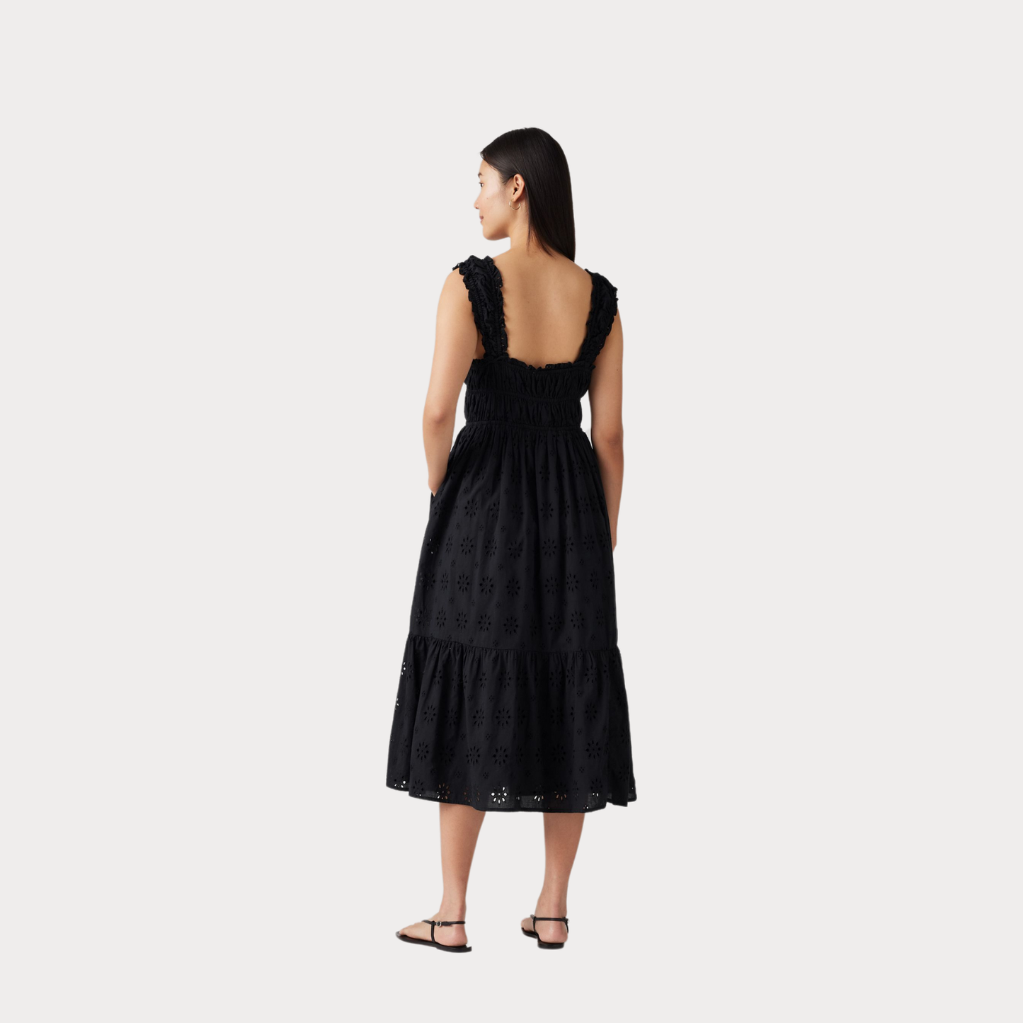 Платье Amaya Tiered Maxi Dress