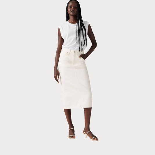 Юбка Hr Back Slit Skirt