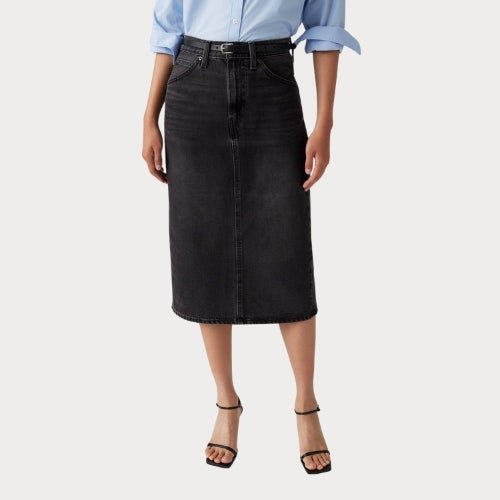 Юбка Hr Back Slit Skirt