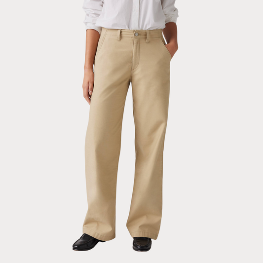 Брюки 90s Straight Travertine Jeans