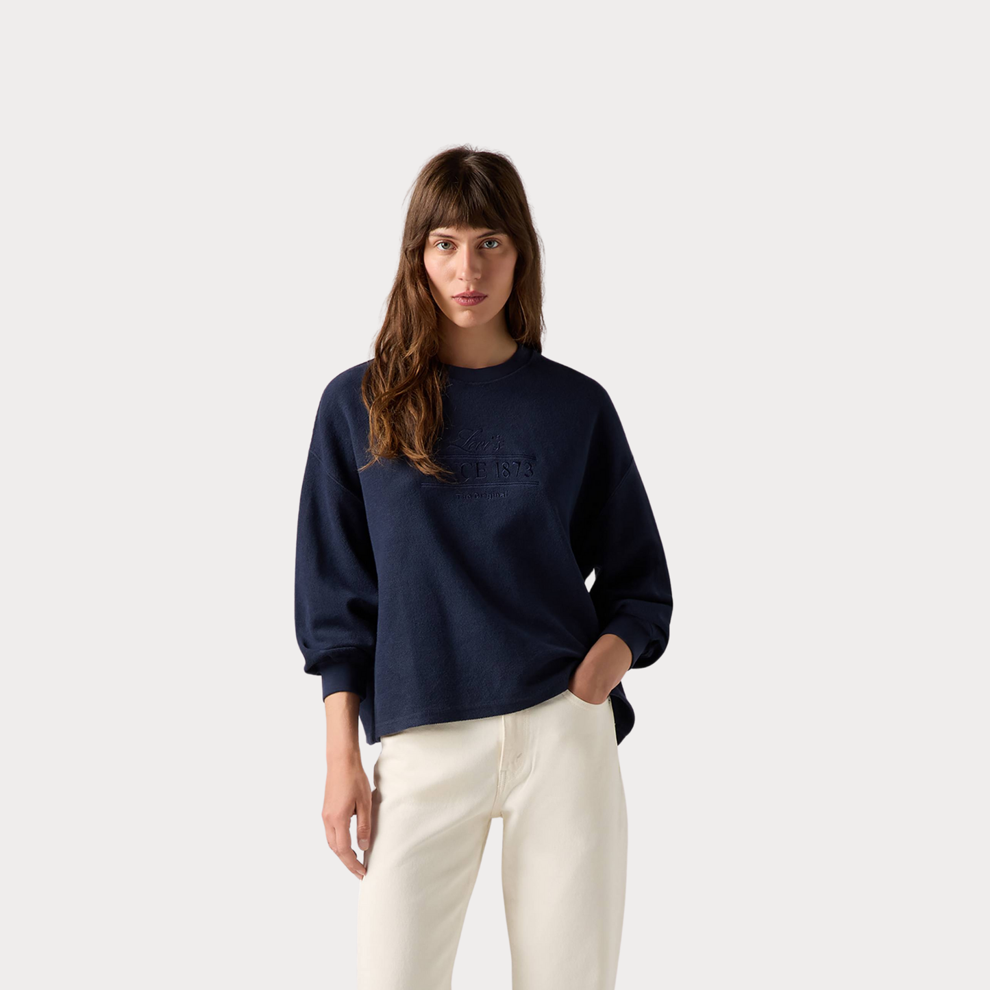 Футболка Graphic Leo Crewneck Sweatshirt